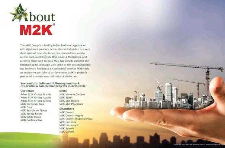 Exterior View, m2k-olive-greens  120 Sq.Yd. Plot In Sector 104 Gurgaon 7978682