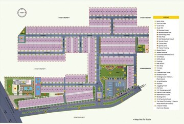  Plot – Exterior View View at M2K Olive Greens, Sector 104 - for Sale