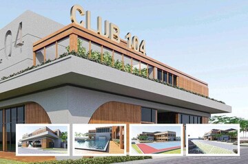  Plot – Exterior View View at M2K Olive Greens, Sector 104 - for Sale