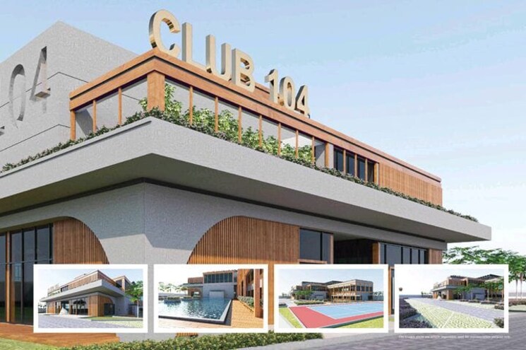 Exterior View, m2k-olive-greens  120 Sq.Yd. Plot In Sector 104 Gurgaon 7978682