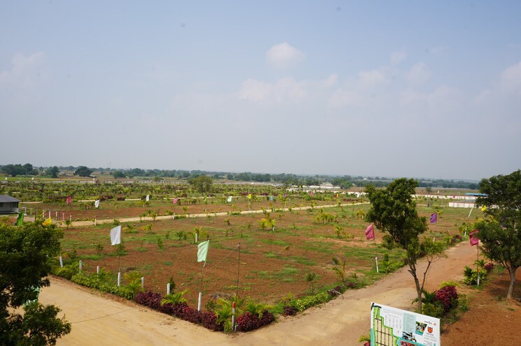 Exterior View, falcon-rise Commercial Land 165 Sq.Yd. In Maheshwaram Hyderabad 7978680