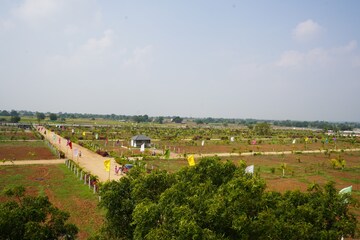 Plot Area in  Land at Falcon Rise, Maheshwaram – for Sale