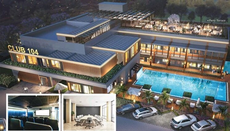 Exterior View, m2k-olive-greens  154 Sq.Yd. Plot In Sector 104 Gurgaon 7978695