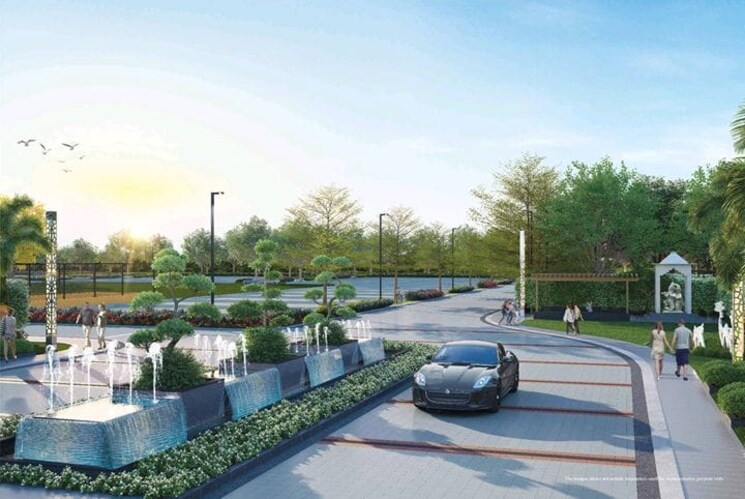 Exterior View, m2k-olive-greens  154 Sq.Yd. Plot In Sector 104 Gurgaon 7978695