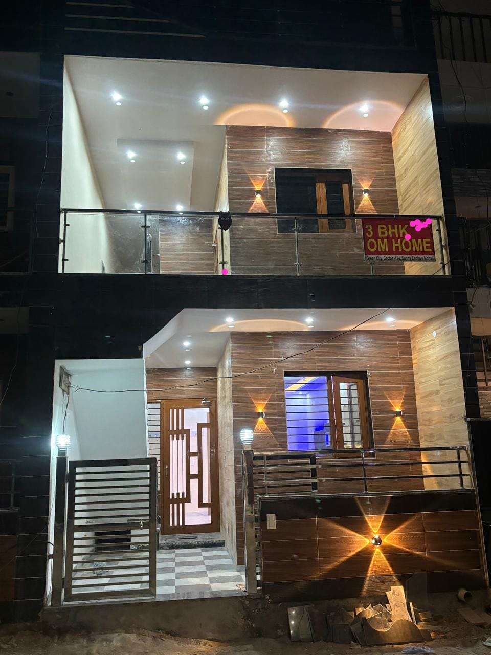 3 BHK + Servant Room,Study Room,Extra Room Independent House For Sale in Green City 