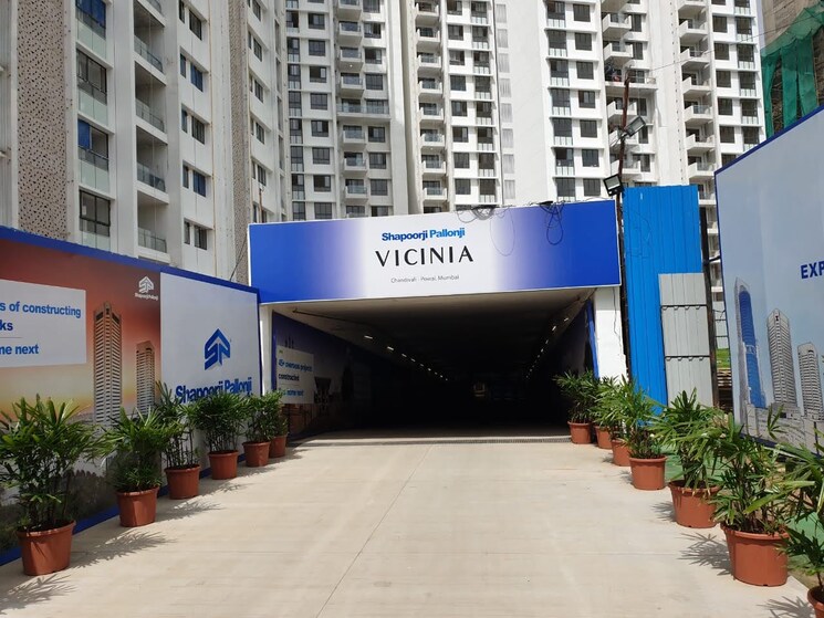 Exterior View, shapoorji-pallonji-vicinia 3 Bedroom 1016 Sq.Ft. Apartment In Powai Mumbai 7978700