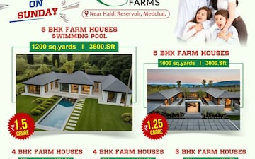 3 BHK Villa For Sale in Medchal