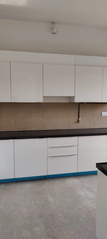 Kitchen in 3 BHK Apartment at Shapoorji Pallonji Vicinia, Powai – for Rent