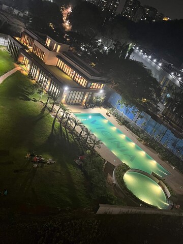 Swimming Pool in 3 BHK Apartment at Shapoorji Pallonji Vicinia, Powai – for Rent