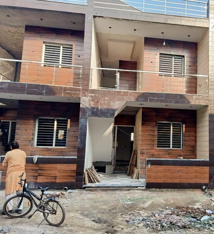 Exterior View, sector 124 3 Bedroom 74 Sq.Yd. Independent House In Sector 124 Mohali 7978717