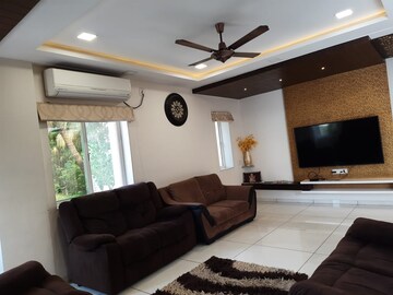 Living Room in 1 BHK Apartment at Sethia Imperial Avenue, Malad East – for Rent