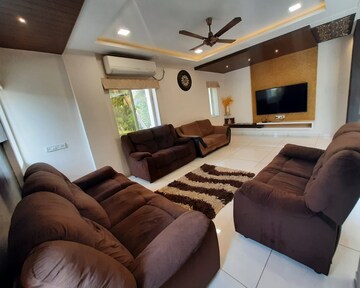 Living Room in 1 BHK Apartment at Sethia Imperial Avenue, Malad East – for Rent
