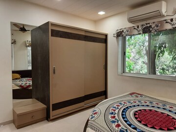 Bedroom in 1 BHK Apartment at Sethia Imperial Avenue, Malad East – for Rent