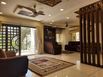 Living Room in 1 BHK Apartment at Sethia Imperial Avenue, Malad East – for Rent