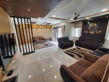Living Room in 1 BHK Apartment at Sethia Imperial Avenue, Malad East – for Rent