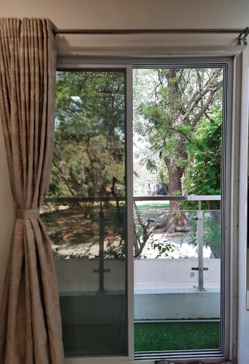 Balcony in 1 BHK Apartment at Sethia Imperial Avenue, Malad East – for Rent