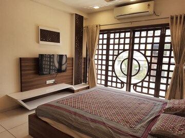 Bedroom in 1 BHK Apartment at Sethia Imperial Avenue, Malad East – for Rent