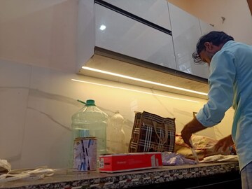 Kitchen in 3 BHK Independent House at Sector 124 – for Sale