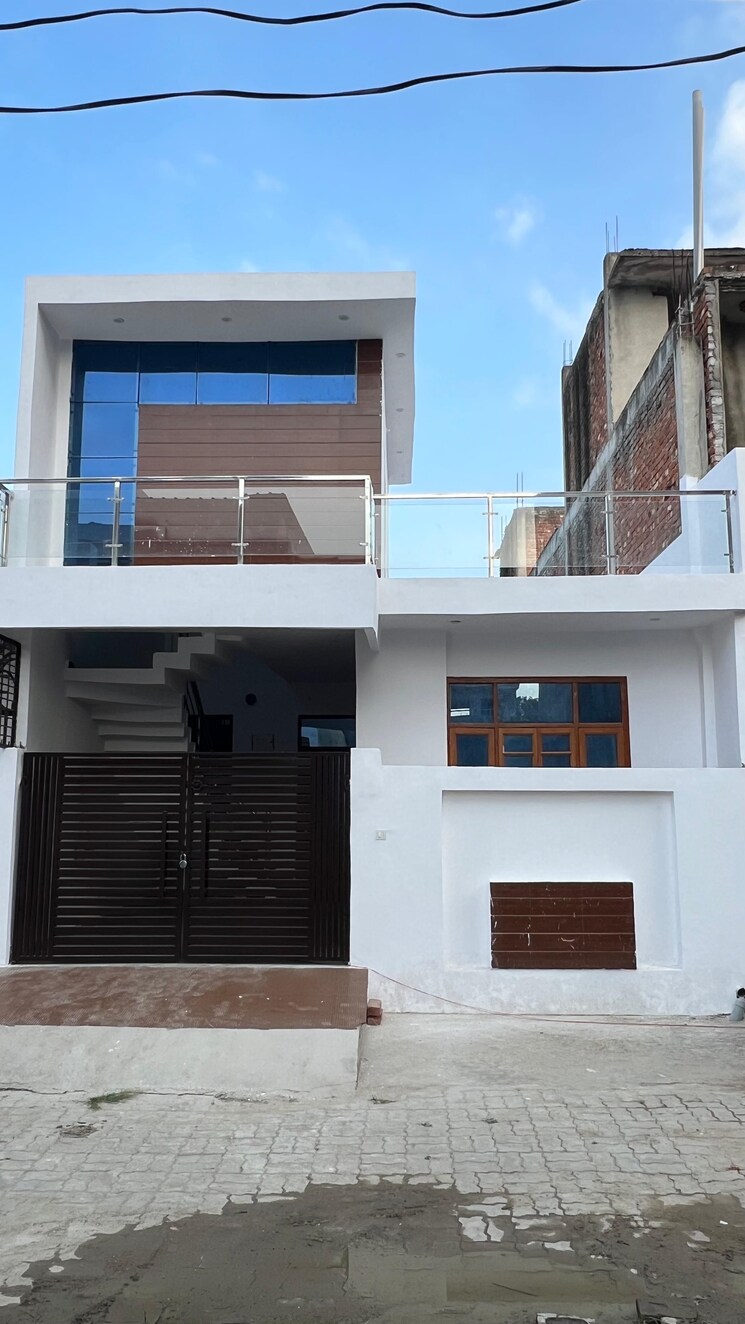 Exterior View, nijampur malhaur 3 Bedroom 1800 Sq.Ft. Independent House In Nijampur Malhaur Lucknow 7978722