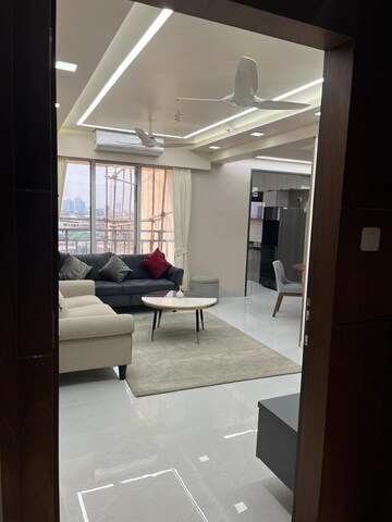 Living Room in 2 BHK Apartment at Vashi – for Sale