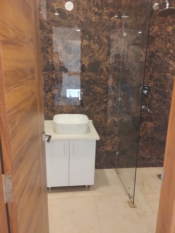 Bathroom in 3 BHK Builder Floor at Amolik Aster Woods, Sector 98 – for Sale