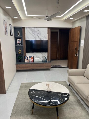 Living Room in 2 BHK Apartment at Vashi Sector 18 – for Sale