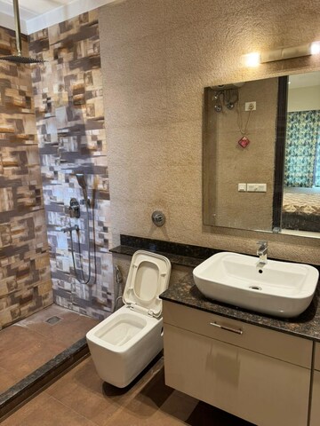 Bathroom in 4 BHK Builder Floor at Malibu Town – for Sale