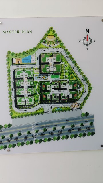 Master Plan in 2 BHK Apartment at Pragathi Nagar – for Sale