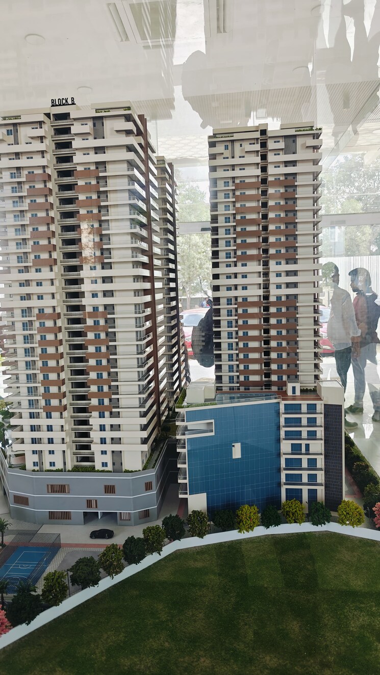 Exterior View, pragathi-green-woods 3 Bedroom 2060 Sq.Ft. Apartment In Bowrampet Hyderabad 7978761