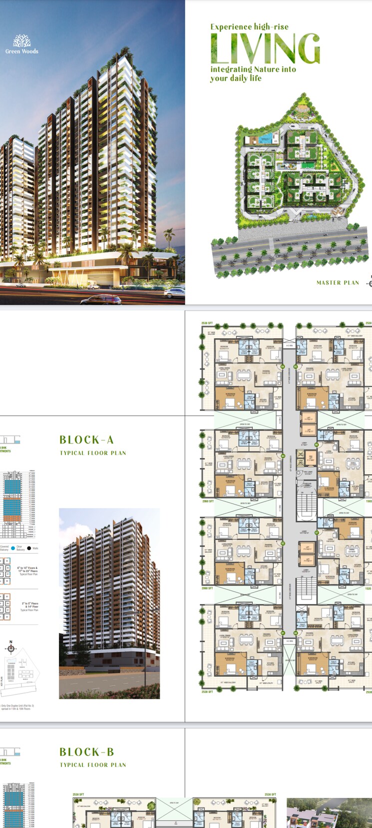 Exterior View, pragathi-green-woods 3 Bedroom 2060 Sq.Ft. Apartment In Bowrampet Hyderabad 7978761