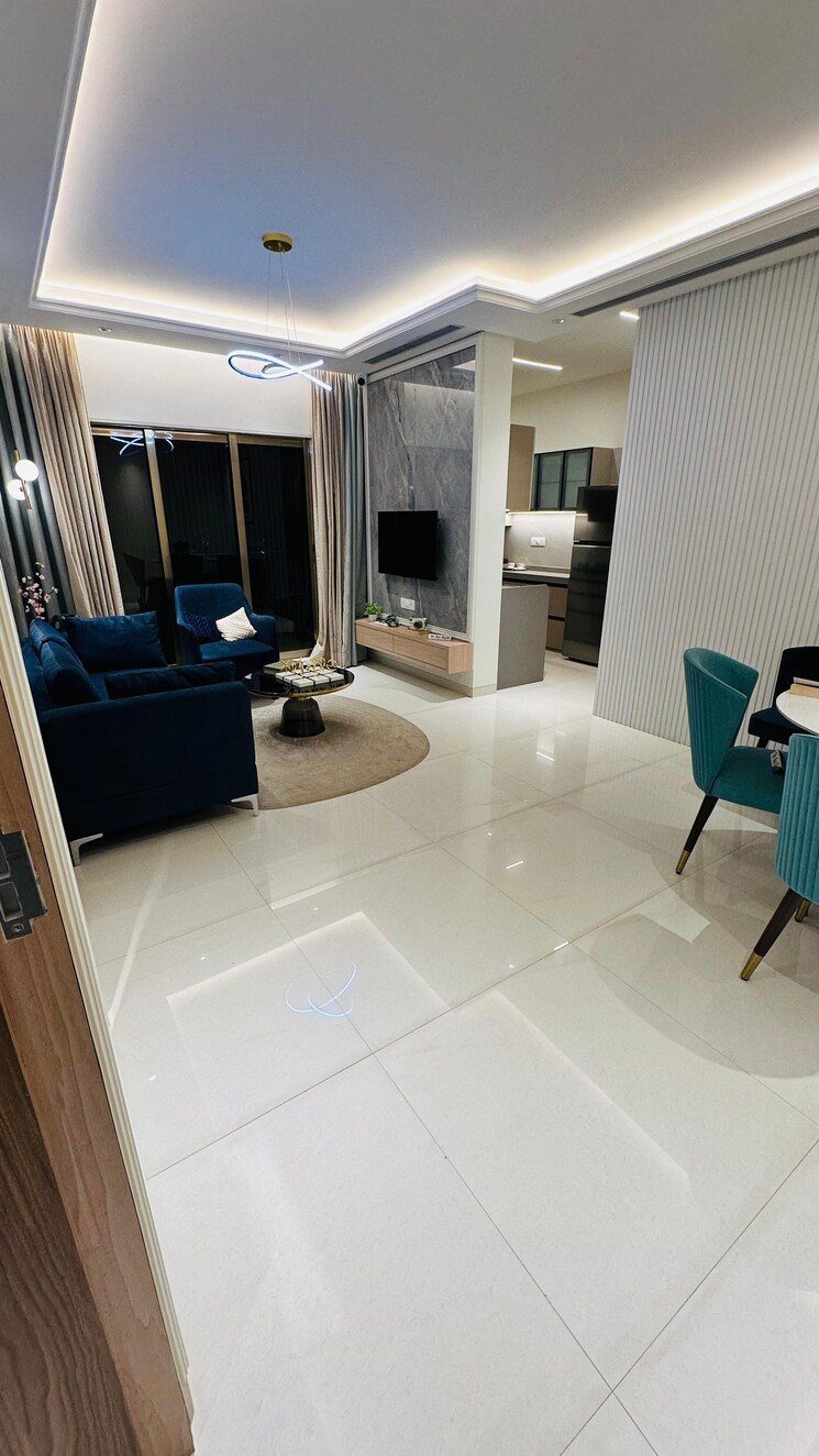 Living Room, shree-ram-krishna-garden 1 Bedroom 400 Sq.Ft. Apartment In Mira Road East Thane 7978785