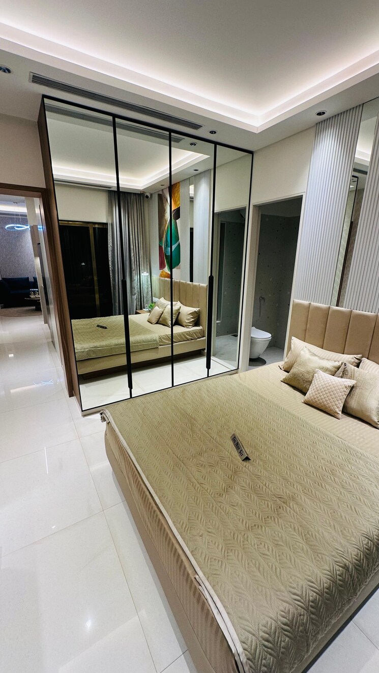 Master Bedroom, shree-ram-krishna-garden 1 Bedroom 400 Sq.Ft. Apartment In Mira Road East Thane 7978785