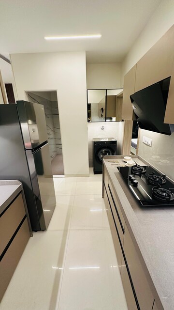 Kitchen in 1 BHK Apartment at Shree Ram Krishna Garden, Mira Road East – for Sale