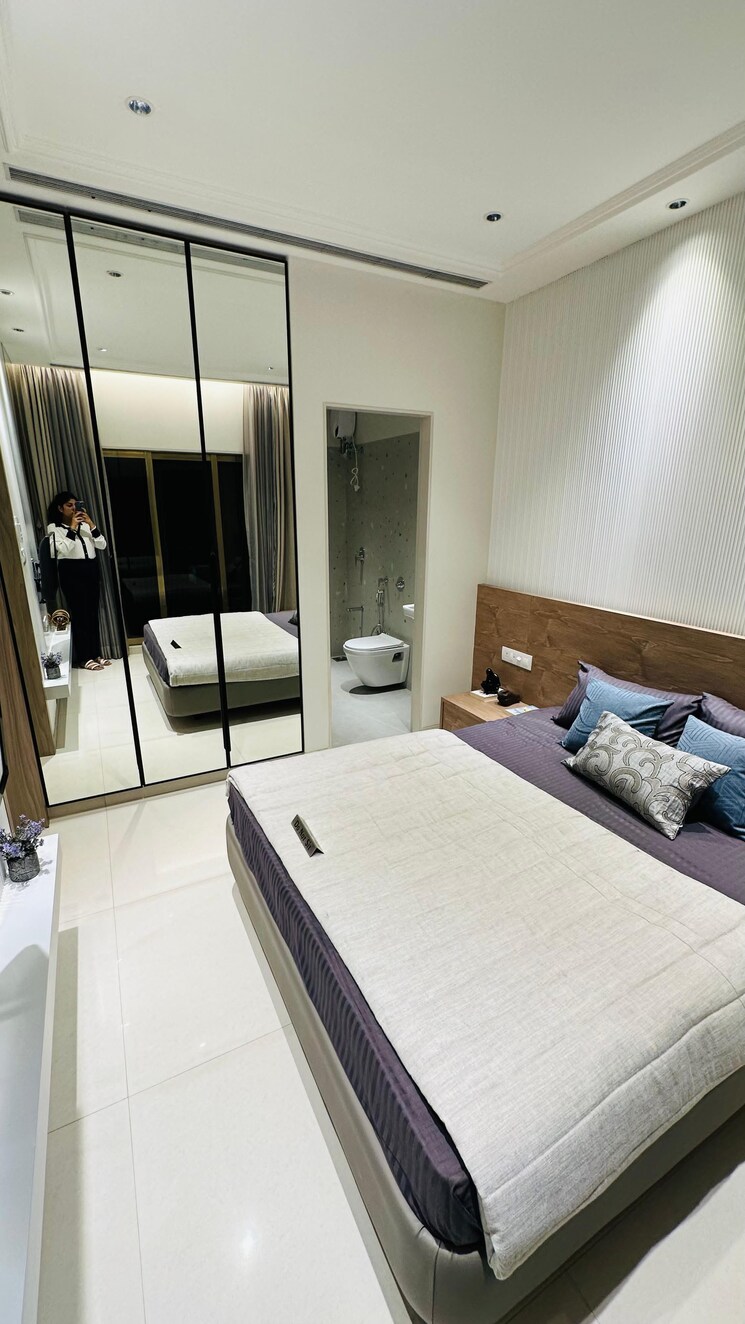 Master Bedroom, shree-ram-krishna-garden 1 Bedroom 400 Sq.Ft. Apartment In Mira Road East Thane 7978785