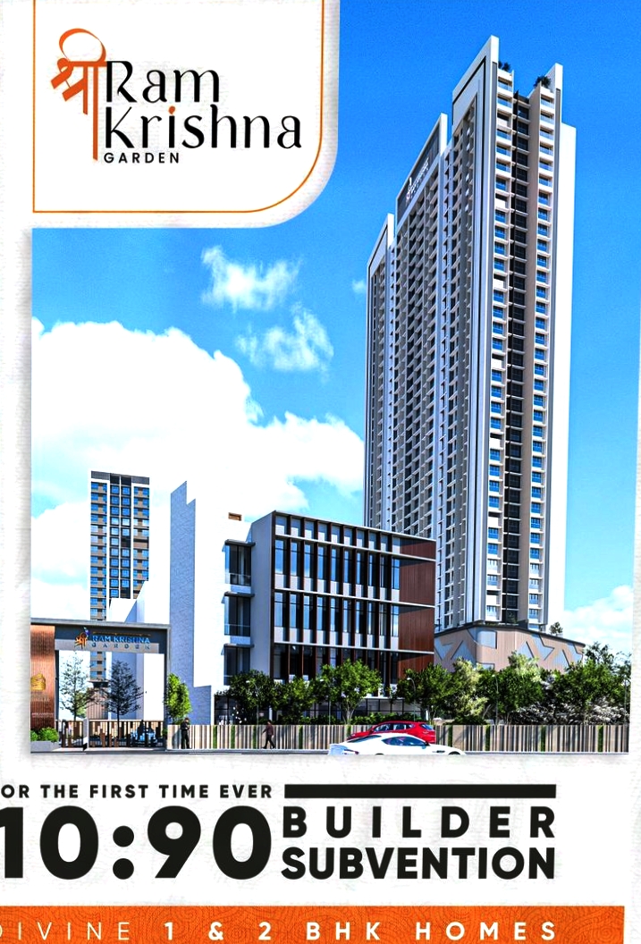 1 BHK 400 Sq.Ft. Apartment in Shree Ram Krishna Garden