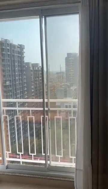 Balcony in 1 BHK Apartment at Satra Satara One, Goregaon West – for Sale