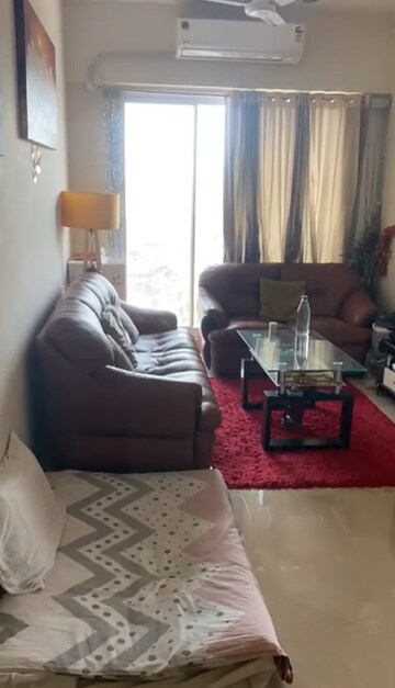 Living Room in 1 BHK Apartment at Satra Satara One, Goregaon West – for Sale