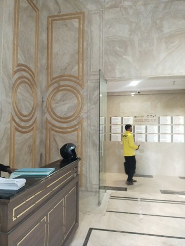 Bathroom in 2 BHK Apartment at Alag Aranya, Pant Nagar – for Rent