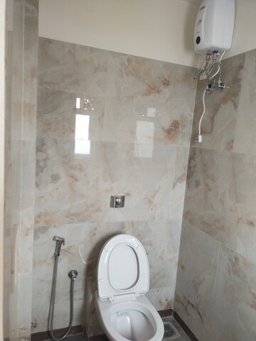Bathroom in 2 BHK Apartment at Alag Aranya, Pant Nagar – for Rent