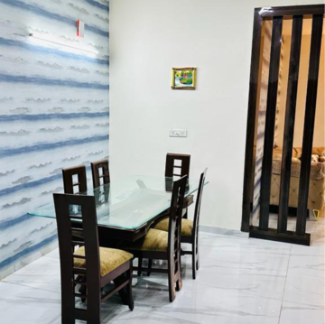 Living Room in 3 BHK Apartment at Vip Road – for Rent