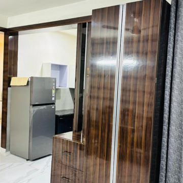 Kitchen in 3 BHK Apartment at Vip Road – for Rent