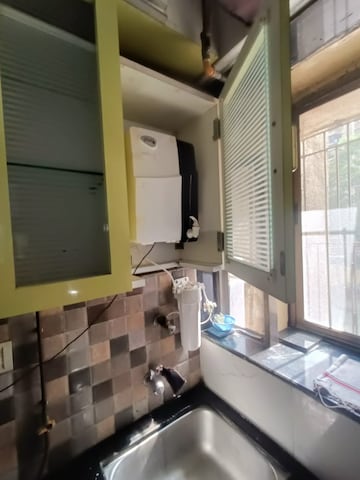 Kitchen in 1 BHK Apartment at Bhakti Park Anand Nagar, Anand Nagar – for Rent
