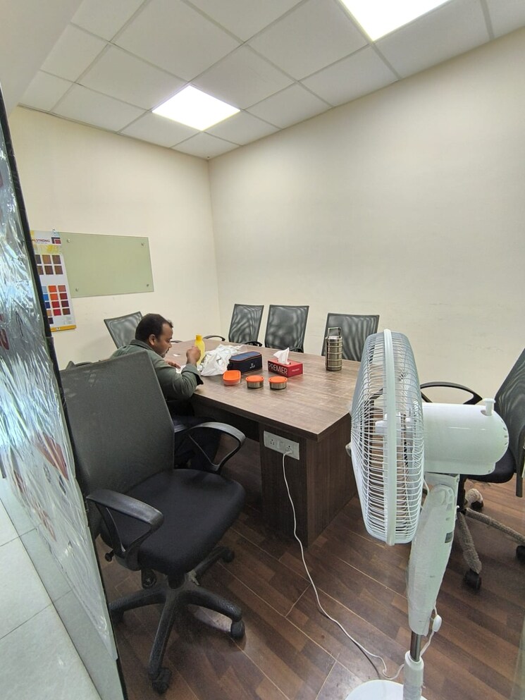 Floor Plan, town-centre Commercial Office Space 740 Sq.Ft. In Andheri East Mumbai 7978797