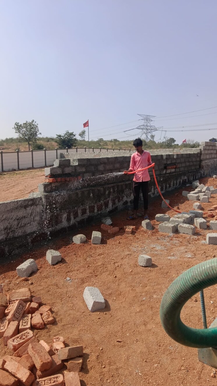 Exterior View, indo-magadha  150 Sq.Yd. Plot In Kadthal Hyderabad 7978795