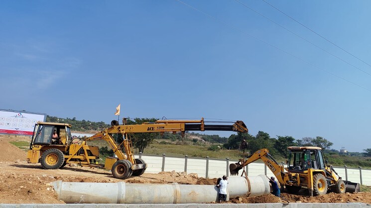 Exterior View, indo-magadha  150 Sq.Yd. Plot In Kadthal Hyderabad 7978795