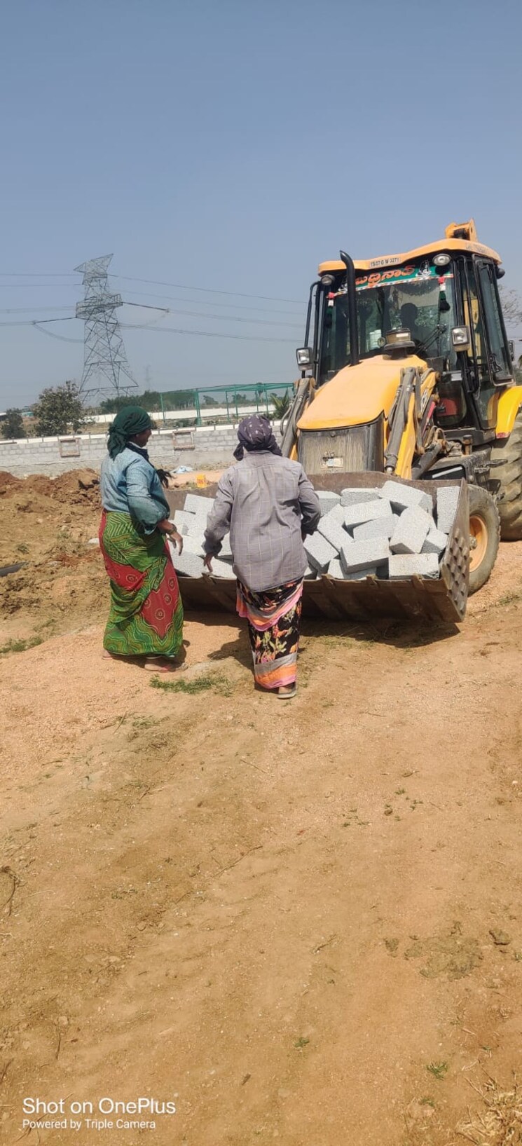 Exterior View, indo-magadha  150 Sq.Yd. Plot In Kadthal Hyderabad 7978795