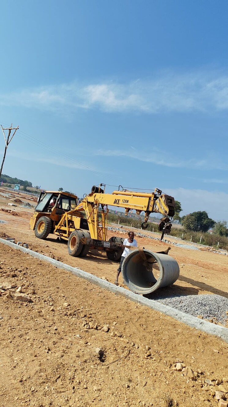 Exterior View, indo-magadha  150 Sq.Yd. Plot In Kadthal Hyderabad 7978795