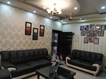 Living Room in 3 BHK Apartment at Sector 121 – for Sale