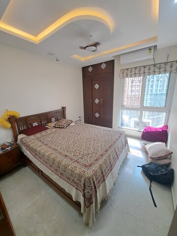 Bedroom in 1 BHK Apartment at Bhakti Park Anand Nagar, Anand Nagar – for Rent