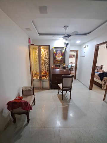 Living Room in 1 BHK Apartment at Bhakti Park Anand Nagar, Anand Nagar – for Rent
